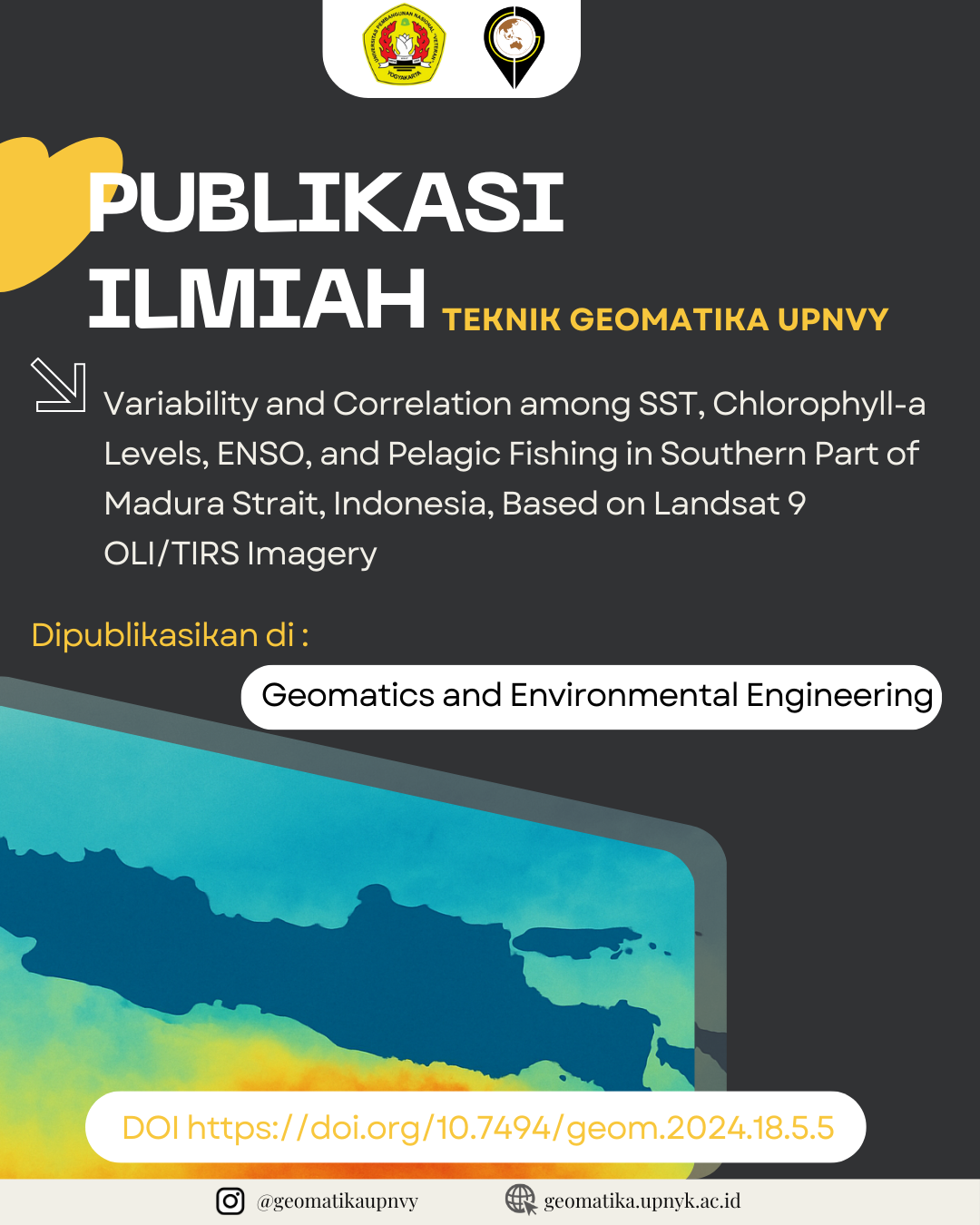 Program Studi Teknik Geomatika