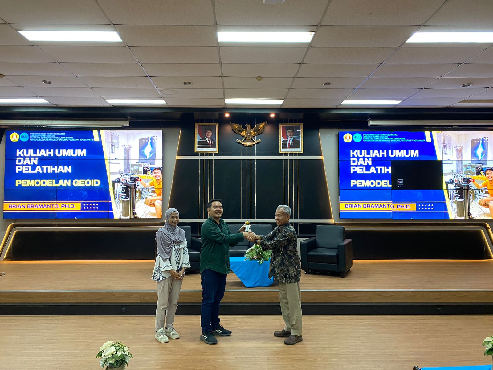 Program Studi Teknik Geomatika