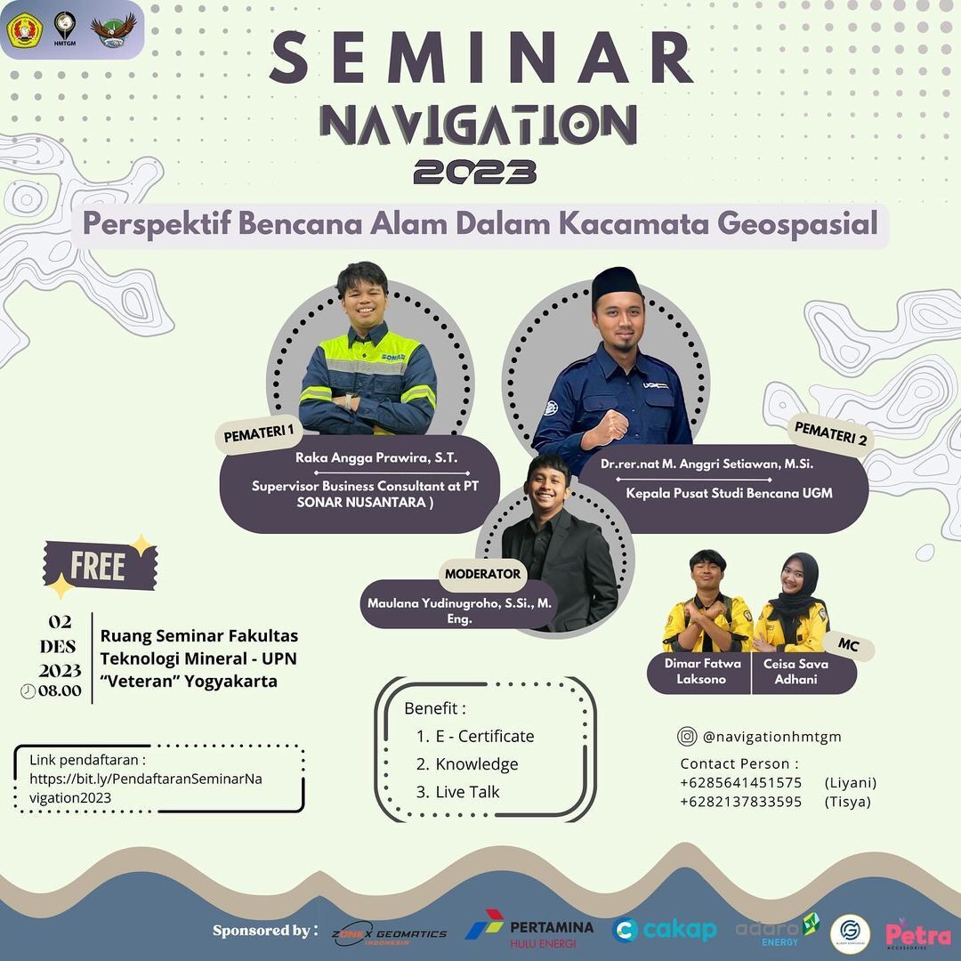 Program Studi Teknik Geomatika