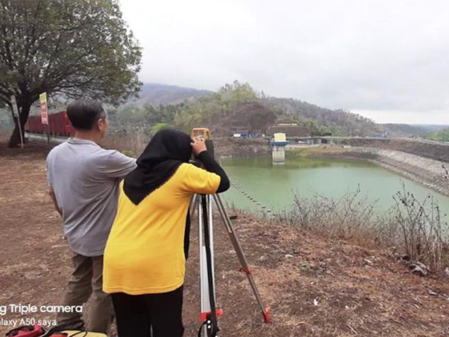 Program Studi Teknik Geomatika