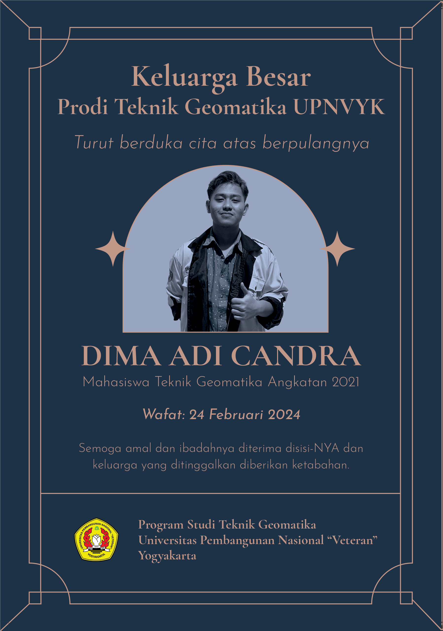 Program Studi Teknik Geomatika