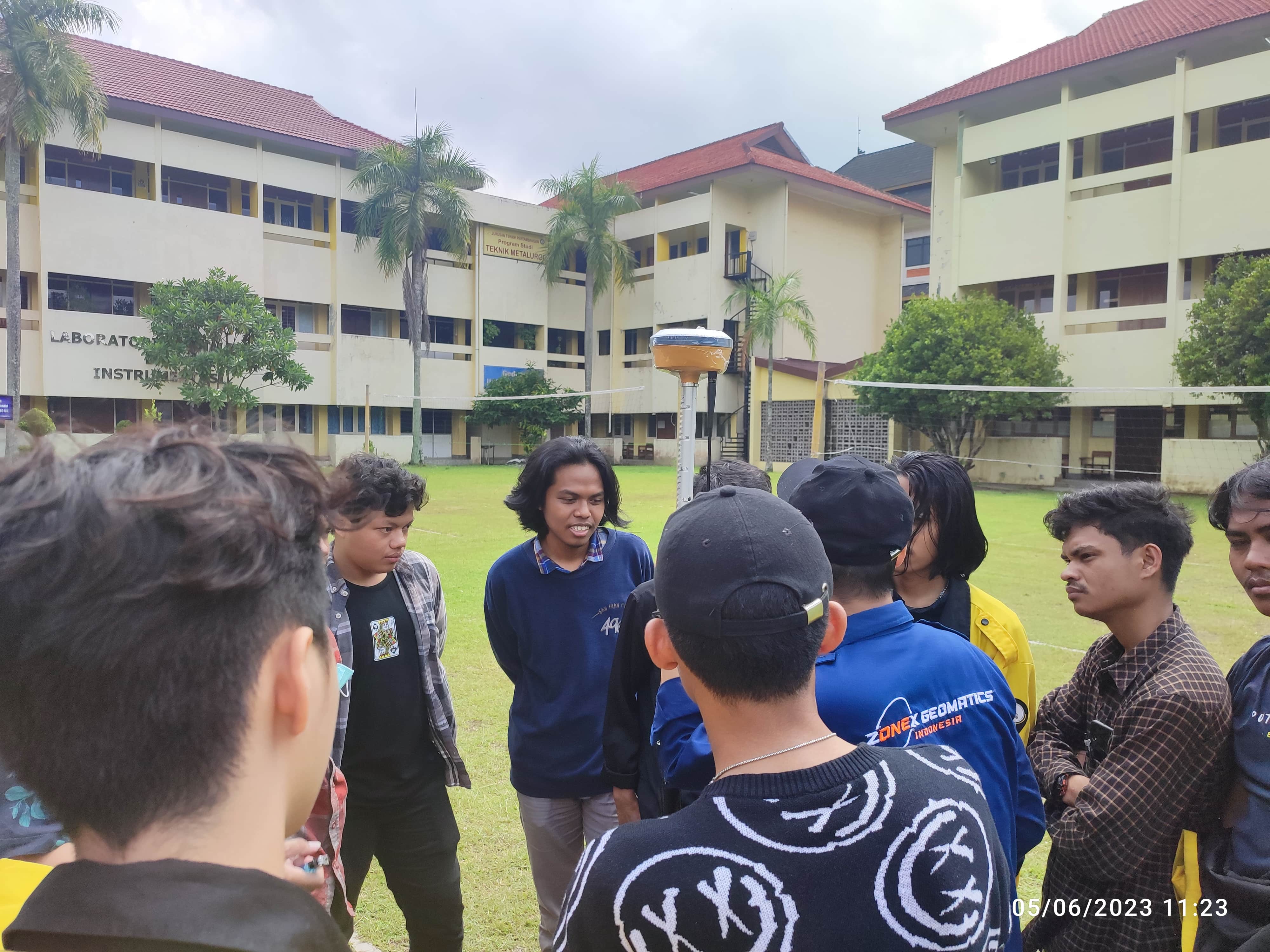 Program Studi Teknik Geomatika