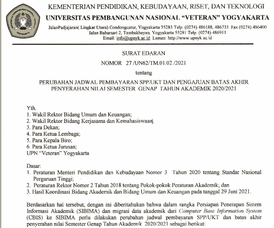 Program Studi Teknik Geomatika