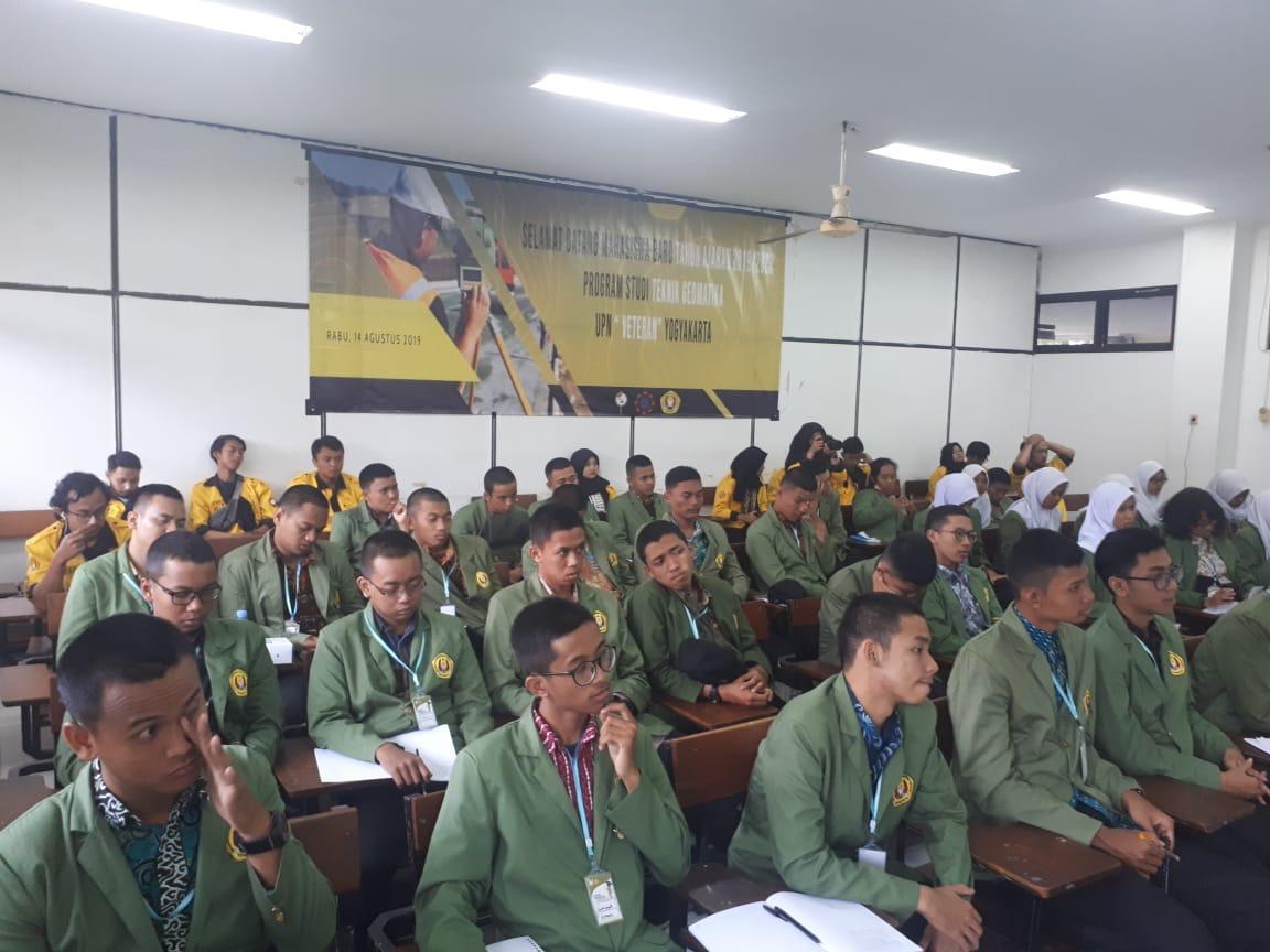 Program Studi Teknik Geomatika