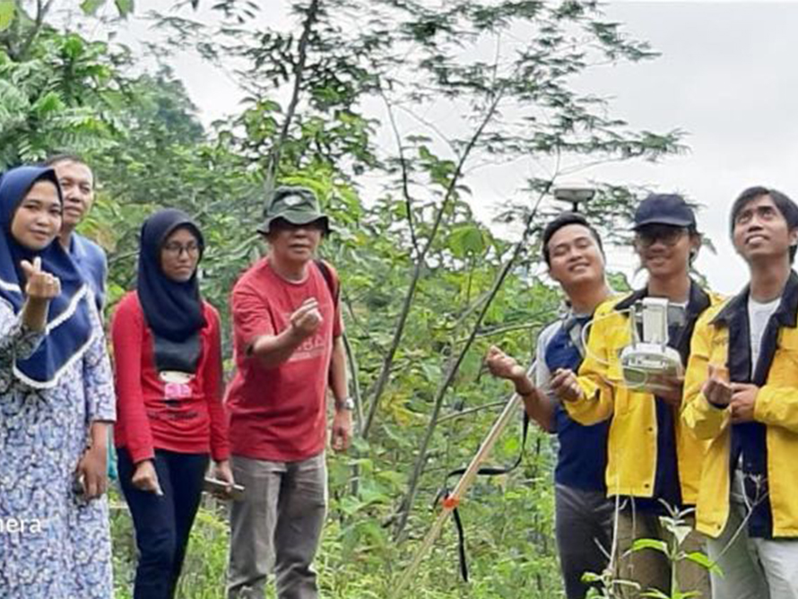 Program Studi Teknik Geomatika