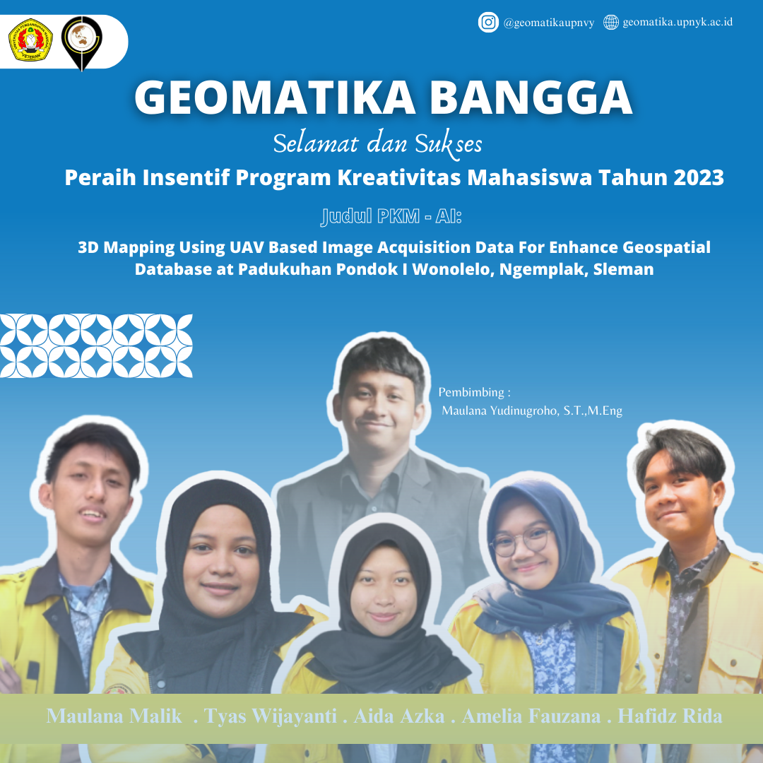 Program Studi Teknik Geomatika