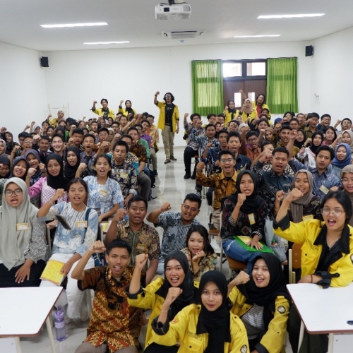 Kegiatan FGE (Fantastic Geospatial Escapade)